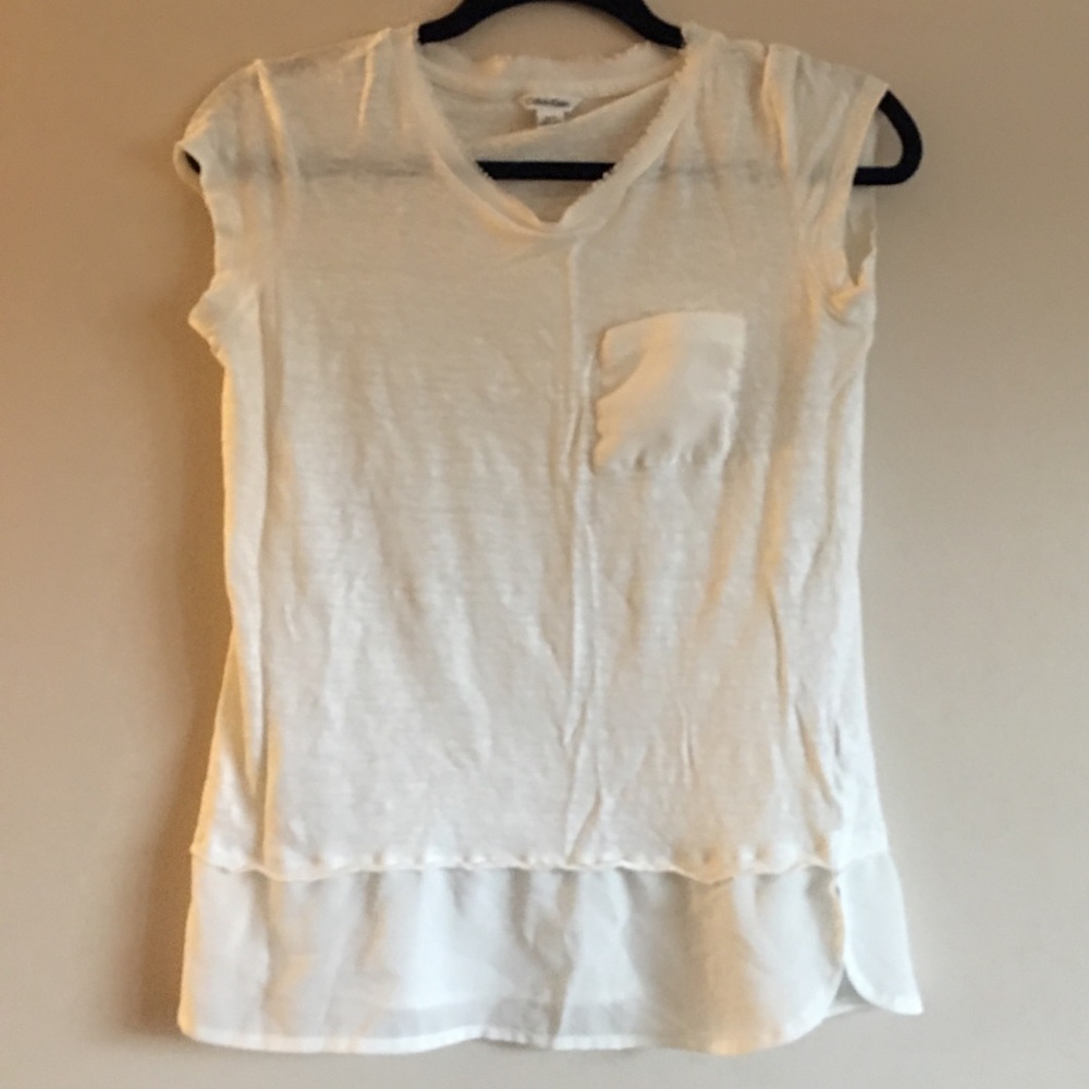 CALVIN KLEIN top